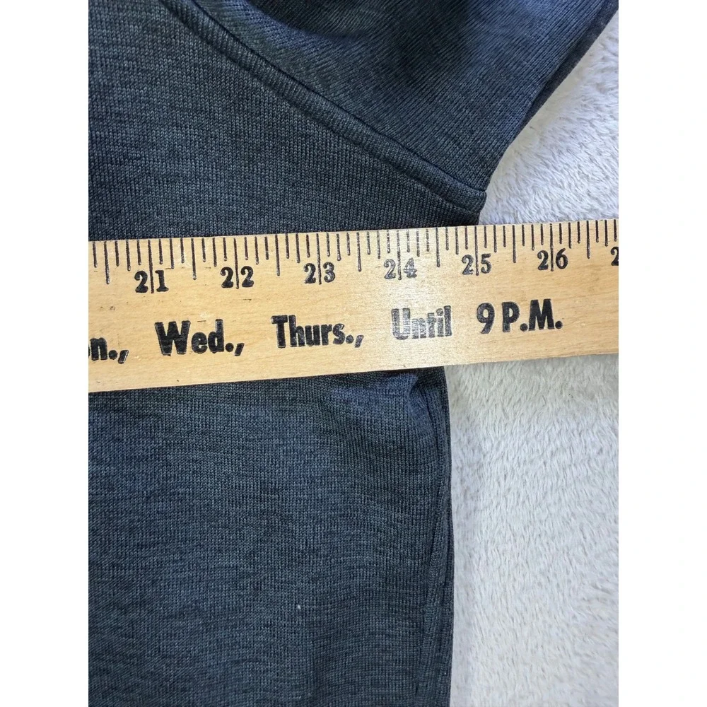 Under Armour Golf Crewneck Sweater Mens 2XL Grey ColdGear Storm Pullover 1360603